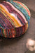 Poef Mix Katoen Chindo Rond 55 cm 55x55x20 cm-Poefs-J-Line