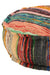 Poef Mix Katoen Chindo Rond 55 cm 55x55x20 cm-Poefs-J-Line