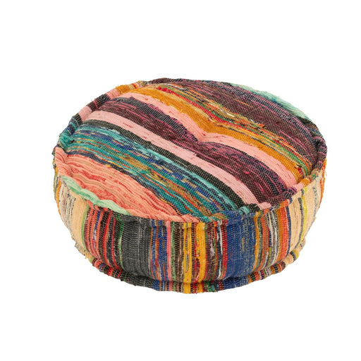 Poef Mix Katoen Chindo Rond 55 cm-Poefen-J-Line