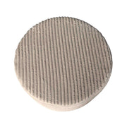 Poef My Sofa Hocker | Rond | 80 cm | Tilia 03 | Beige 80x80x39 cm-Poefs-Starfurn