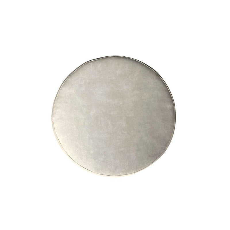 Poef MySofa Poef | Rond | 60 cm | Adore 102 | Creme 60x60x32 cm-Poefs-Starfurn