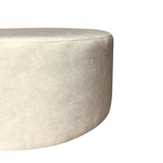 Poef MySofa Poef | Rond | 60 cm | Adore 102 | Creme 60x60x32 cm-Poefs-Starfurn