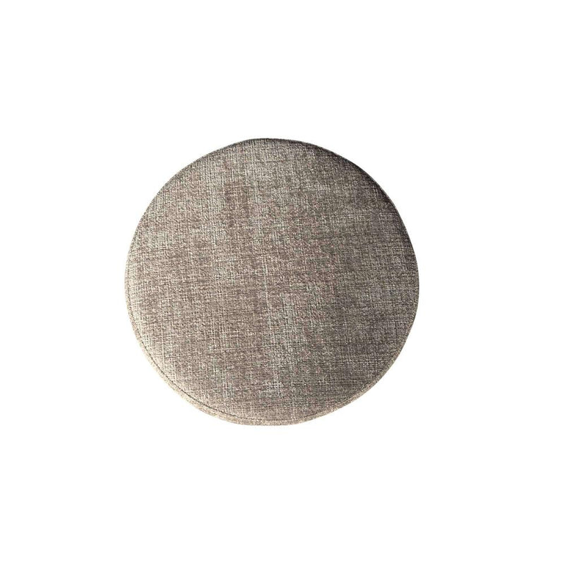 Poef MySofa Poef | Rond | 60 cm | Cremona 14 | Taupe 60x60x32 cm-Poefs-Starfurn