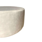 Poef MySofa Poef | Rond | 80 cm | Adore 102 | Crème 80x80x39 cm-Poefs-Starfurn