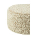 Poef Naturel Eucalyptus Bouclé Rond 60 cm-Poefen-J-Line