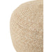 Poef Naturel Polyester Miami 50 cm-Poefen-J-Line