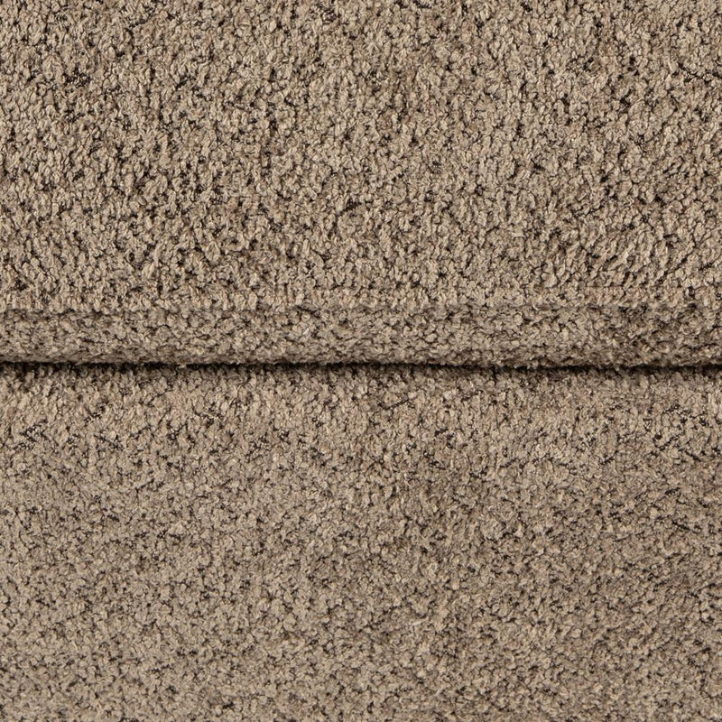 Poef Nilla Polyester Bruin-Poefs-PTMD