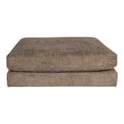 Poef Nilla Polyester Bruin-Poefs-PTMD