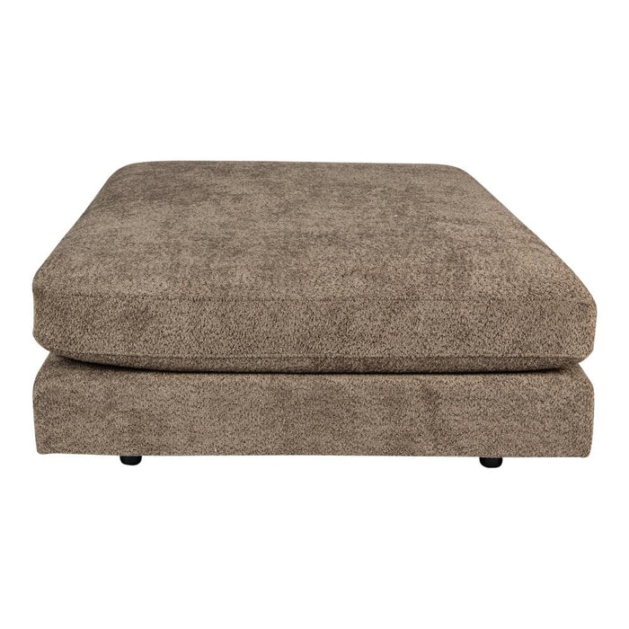 Poef Nilla Polyester Bruin-Poefs-PTMD