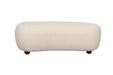 Poef Noxx Polyester, MDF Wit 120x46 cm-Fauteuils-Creating Home
