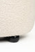 Poef Noxx Polyester, MDF Wit 120x46 cm-Poefs-Creating Home