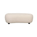 Poef Noxx Polyester, MDF Wit 120x46 cm-Poefs-Creating Home