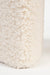 Poef Noxx Polyester, MDF Wit Ø42x46 cm-Krukken-Creating Home