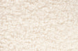 Poef Noxx Polyester, MDF Wit Ø42x46 cm-Poefs-Creating Home