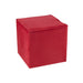 Poef Roze Fluweel Velours 37 cm J-Line-Poefs-J-Line