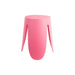 Poef Stool Ravish - Roze - Ã˜43cm-Poefs-Leitmotiv
