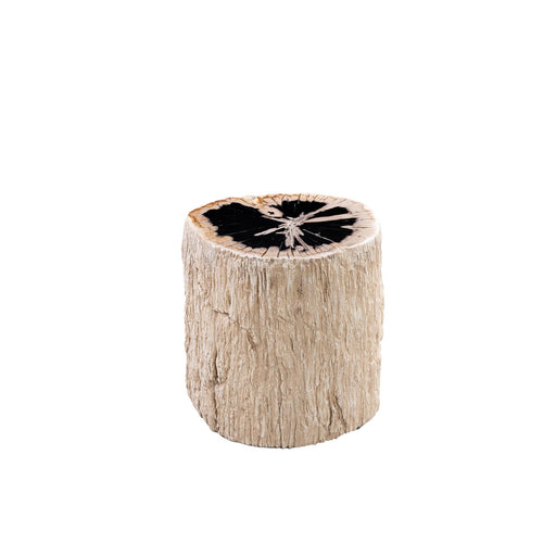 Poef Taly Versteend Hout Beige-Poefs-PTMD