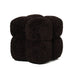 Poef Teddy Polyester Bruin-Poefs-PTMD
