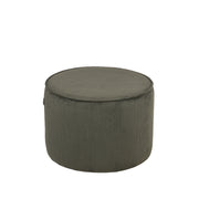 Poef Tibo Army Ribcord 55 cm Rond 55x55x40 cm-Poefs-LABEL51