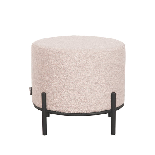 Poef Troy Naturel Boucle L 48x48x42 cm-Poefs-LABEL51