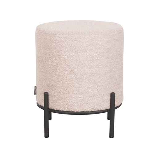 Poef Troy Naturel Boucle M 43x43x48 cm-Poefs-LABEL51