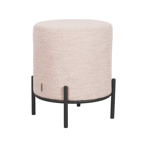 Poef Troy Naturel Boucle M 43x43x48 cm-Poefs-LABEL51