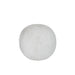 Poef Wit Acryl Opblaasbaar 50 cm-Poefs-J-Line