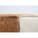 Poef vierkant - 33x33 - geitenhuid-Poefs-HSM Collection