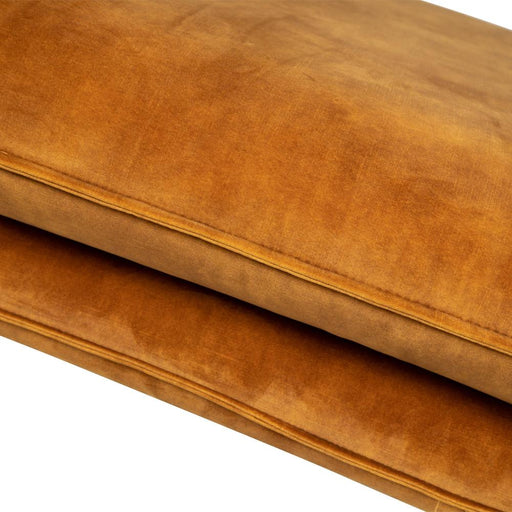 Poefen 3-zitsbank Flow Bank Hocker Adroa Goud KD-Poefen-PTMD