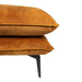 Poefen 3-zitsbank Flow Bank Hocker Adroa Goud KD-Poefen-PTMD