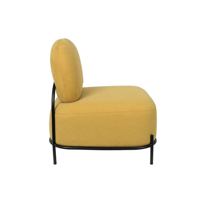 Polly Fauteuil Geel-Fauteuils-Creating Home