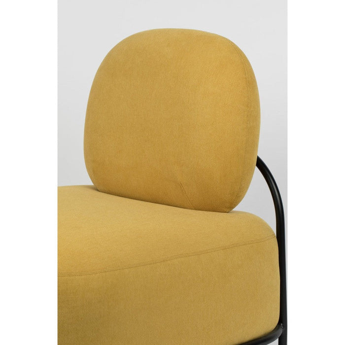 Polly Fauteuil Geel-Fauteuils-Creating Home