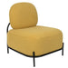 Polly Fauteuil Geel-Fauteuils-Creating Home