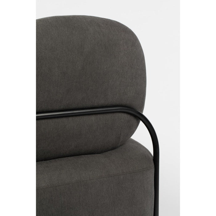 Polly Fauteuil Grijs-Fauteuils-Creating Home