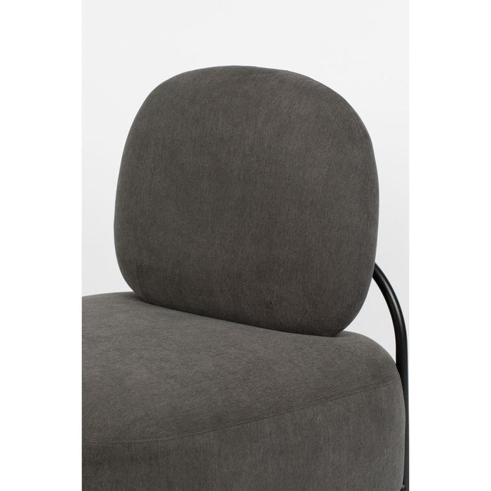 Polly Fauteuil Grijs-Fauteuils-Creating Home