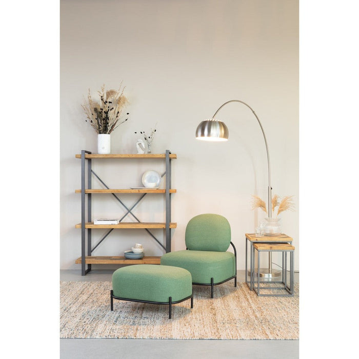 Polly Fauteuil Groen-Fauteuils-Creating Home