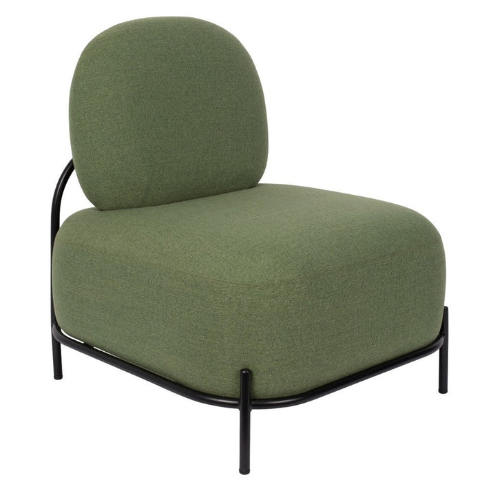 Polly Fauteuil Groen-Fauteuils-Creating Home