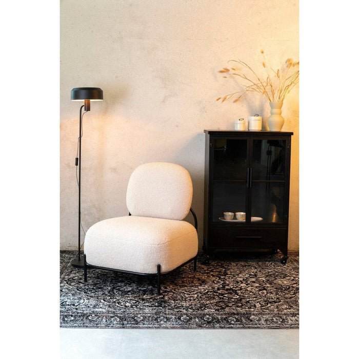 Polly Fauteuil Teddy Ivoor-Fauteuils-Creating Home