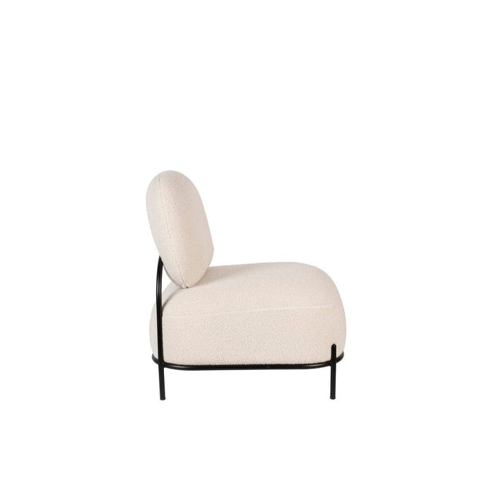 Polly Fauteuil Teddy Ivoor-Fauteuils-Creating Home