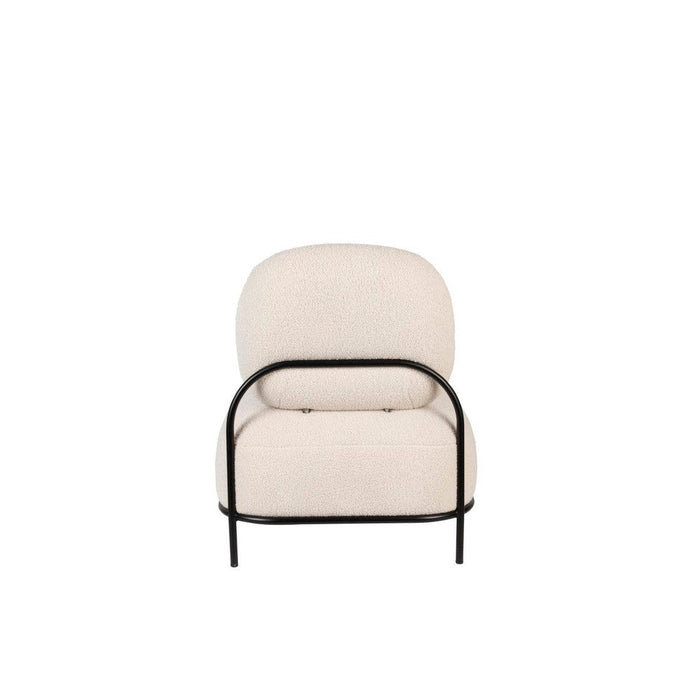 Polly Fauteuil Teddy Ivoor-Fauteuils-Creating Home