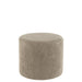 Pouf Strepen Velvet Grey-Poefs-J-Line