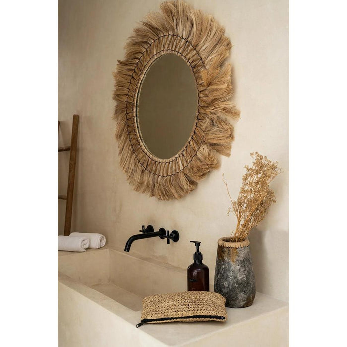 Pretty Blonde Spiegel - Naturel - L-Spiegels-Bazar Bizar