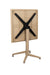 Eettafel George Bistrotable Polypropylene plastic,, sfeerbeeld 4