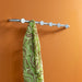 RETRO 6 Wandkapstok - Groovy Chrome Spinder Design-Kapstokken-Spinder
