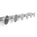 RETRO 6 Wandkapstok - Groovy Chrome Spinder Design-Kapstokken-Spinder