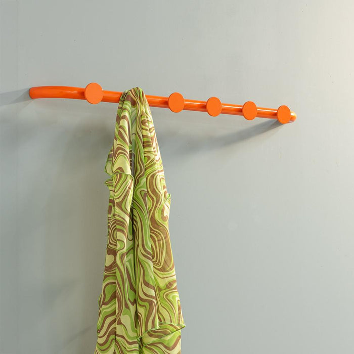 RETRO 6 Wandkapstok - Pure Orange Spinder Design-Kapstokken-Spinder