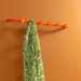 RETRO 6 Wandkapstok - Pure Orange Spinder Design-Kapstokken-Spinder