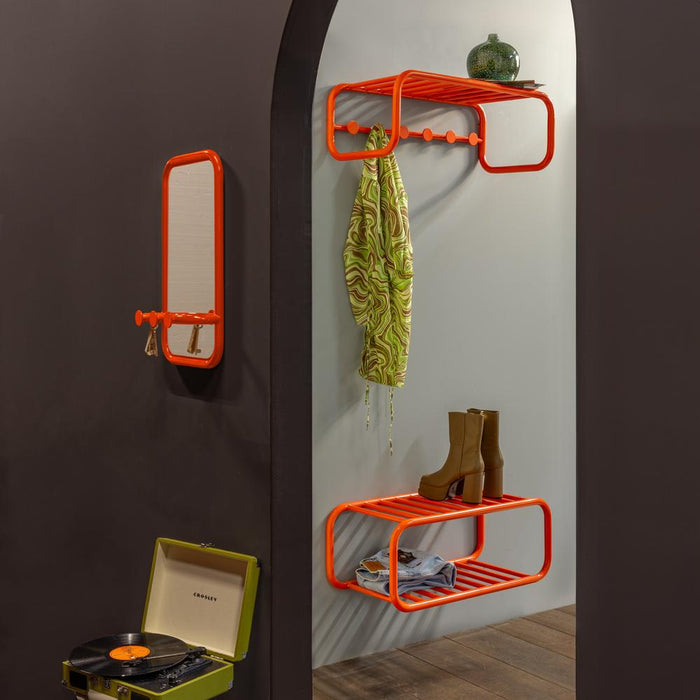 RETRO Kapstok - Pure Orange-Kapstokken-Spinder
