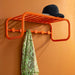 RETRO Kapstok - Pure Orange Spinder Design-Kapstokken-Spinder