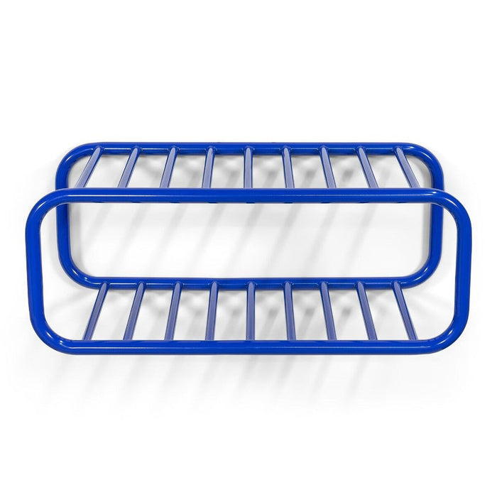 RETRO Schoenenrek | Blauw | Staal Spinder Design-Schoenenrekken-Spinder